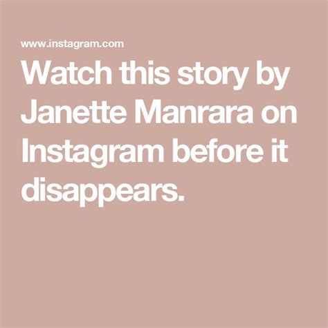 Watch this story by Chanel Panda on Instagram before it 